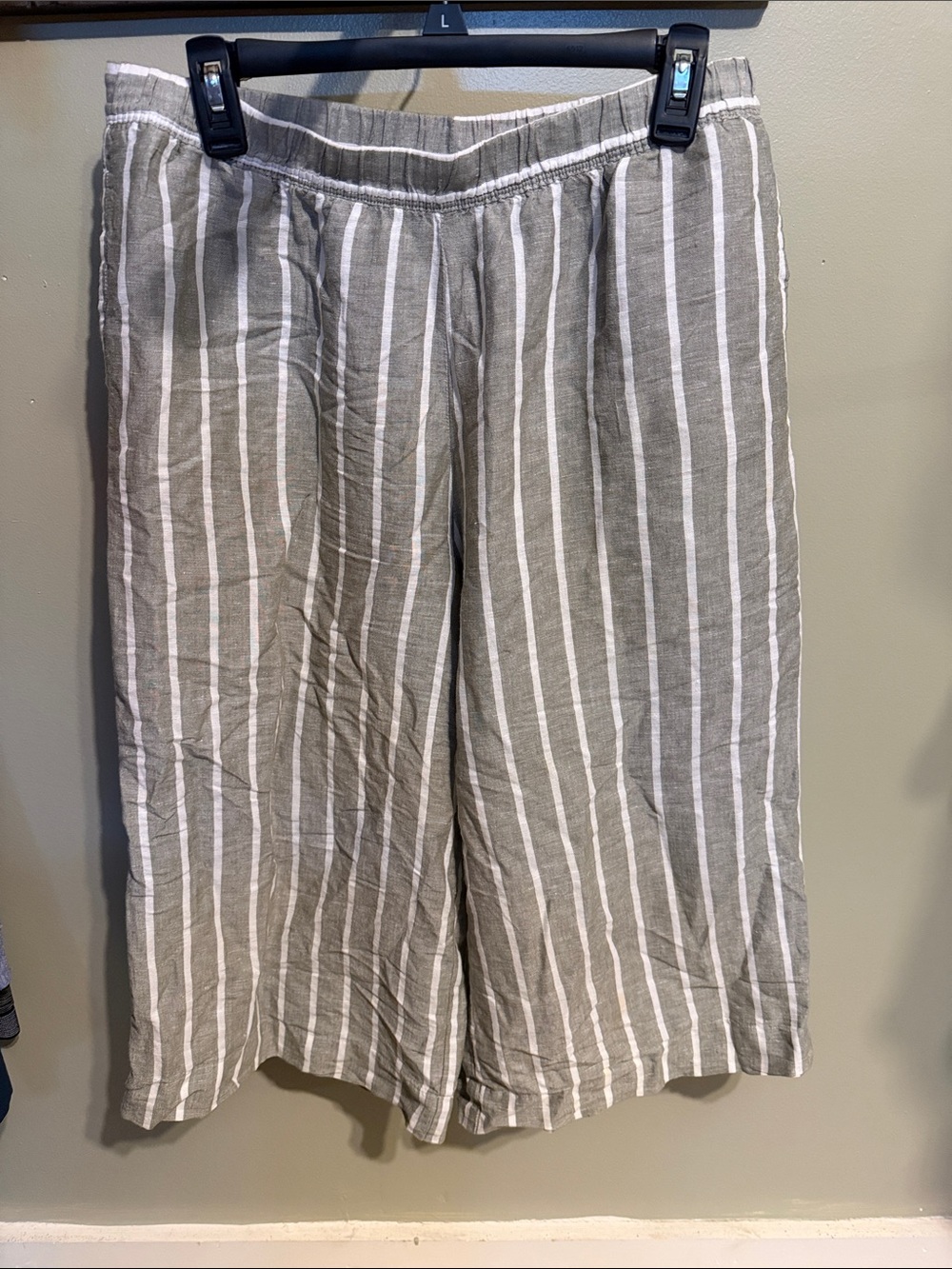 Linen Women’s Wide Leg Pants - Van Winkle & Co
